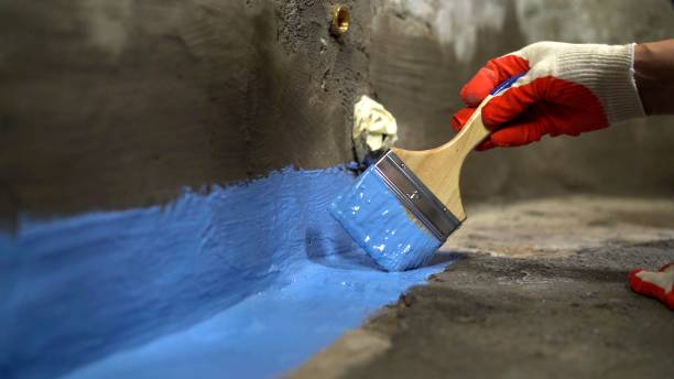 Professional waterproofing crew in New Hyde Park, New Hyde Park, NY
